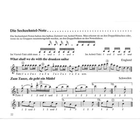 Schule diatonische Mundharmonika