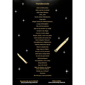 Weihnachtshits für Flötenkids