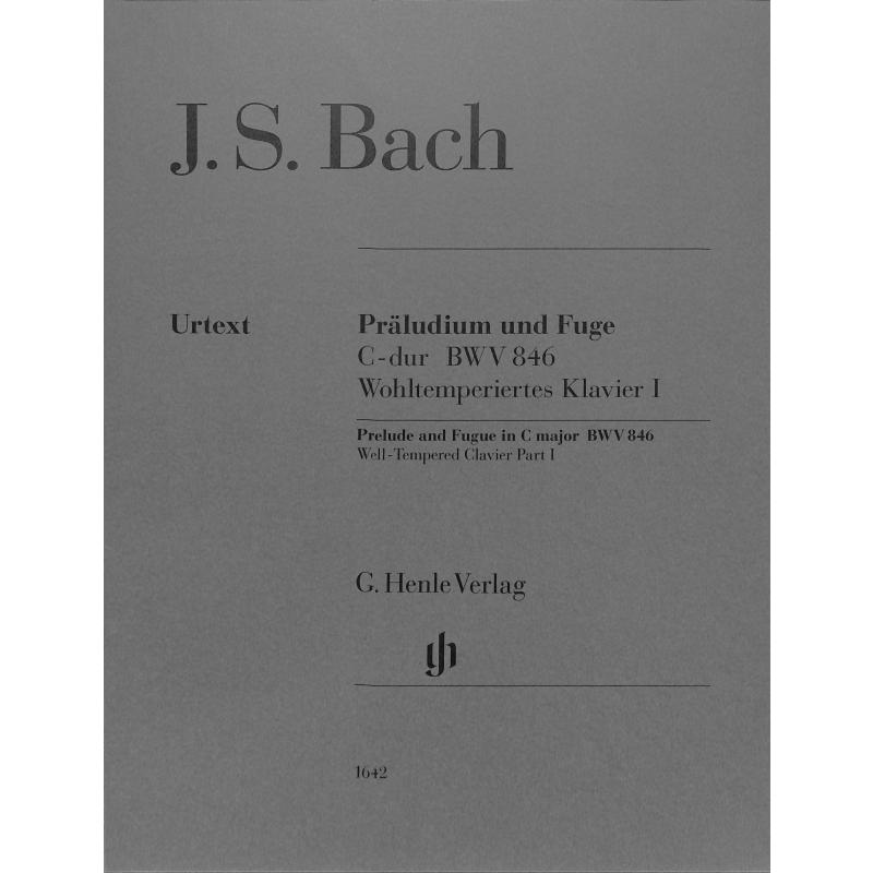 Präludium + Fuge C-Dur BWV 846