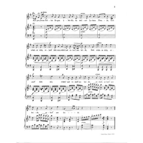 Ich liebe dich (WOO 123) G-Dur