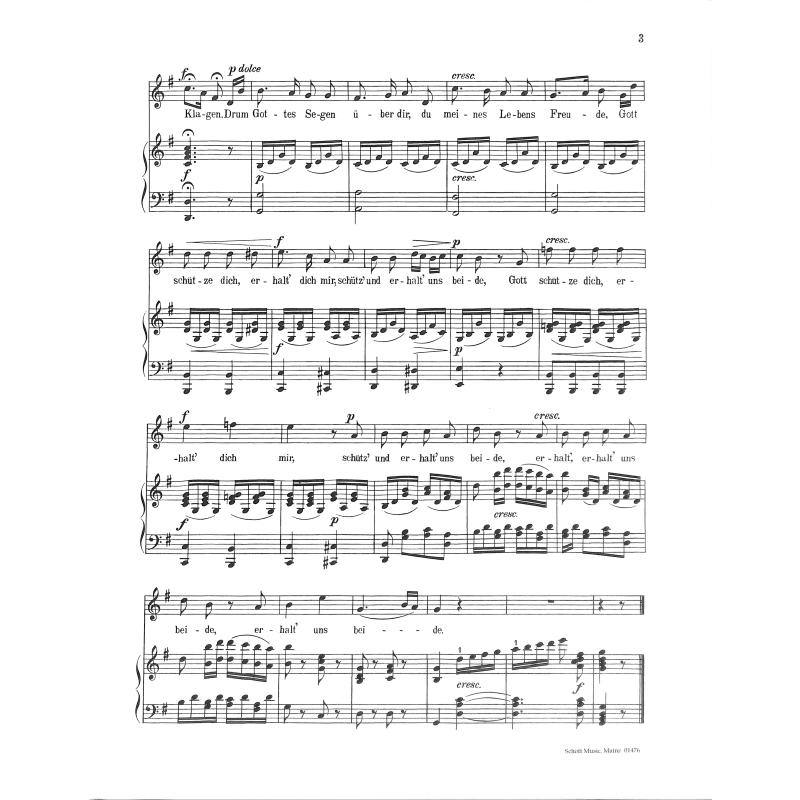 Ich liebe dich (WOO 123) G-Dur