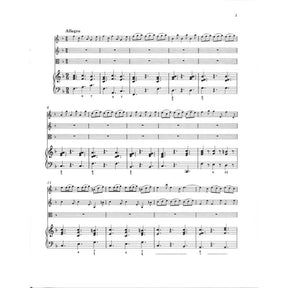 Quartett 2 F-Dur