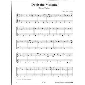 100 leichte Duette