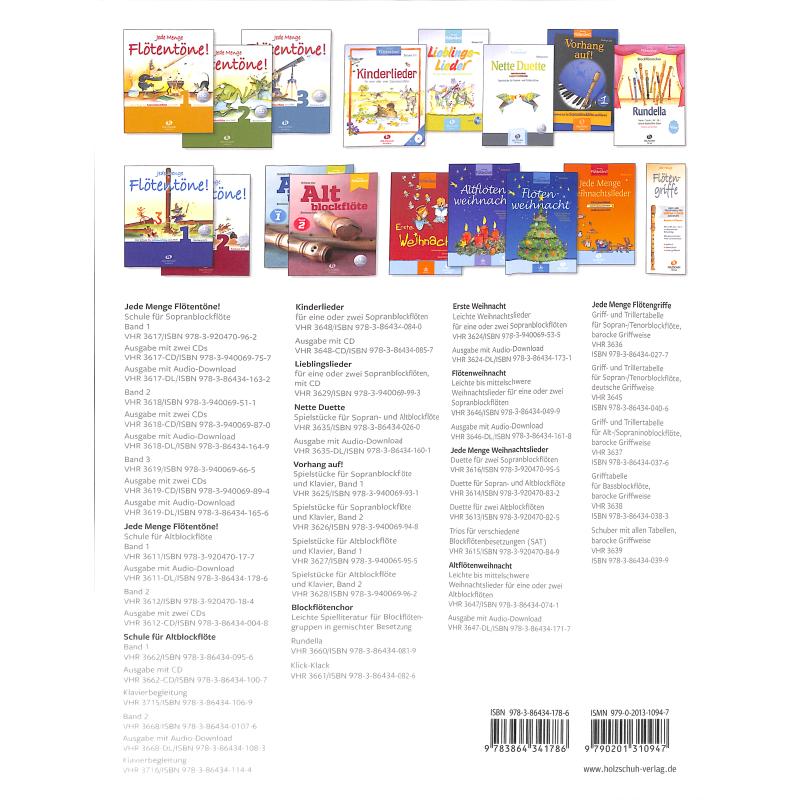 Jede Menge Flötentöne 1