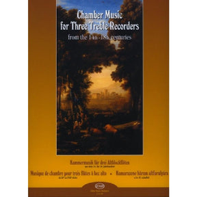 Kammermusik für 3 Blockflöten aus dem 14-18 Jahrhundert