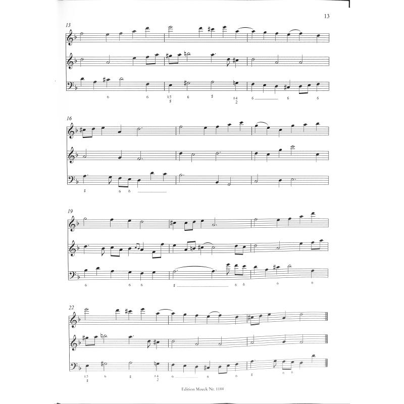 Playford dances + carolan tunes