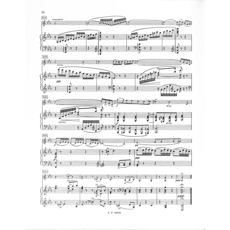Sonate 1 d-moll op 75