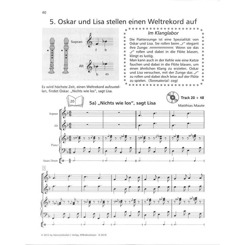 Oskar und Lisa 1