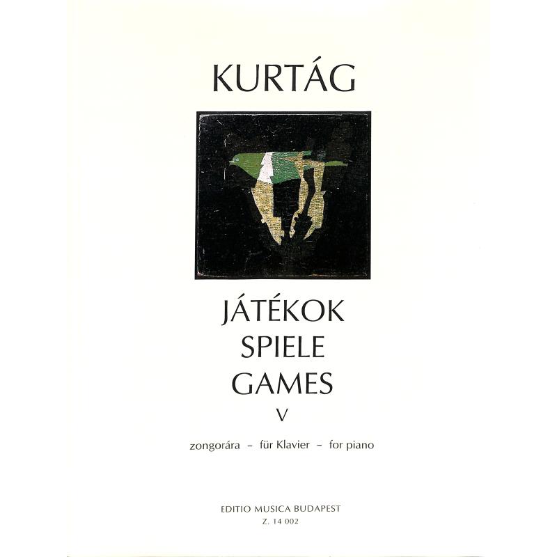 Jatekok 5 (Spiele für Klavier)