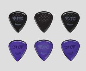 Flat Pick JTC 2,5 Rubber Grip