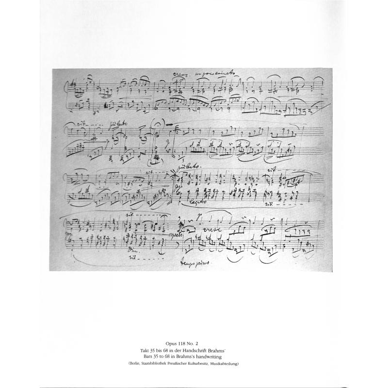 Klavierstücke op 118