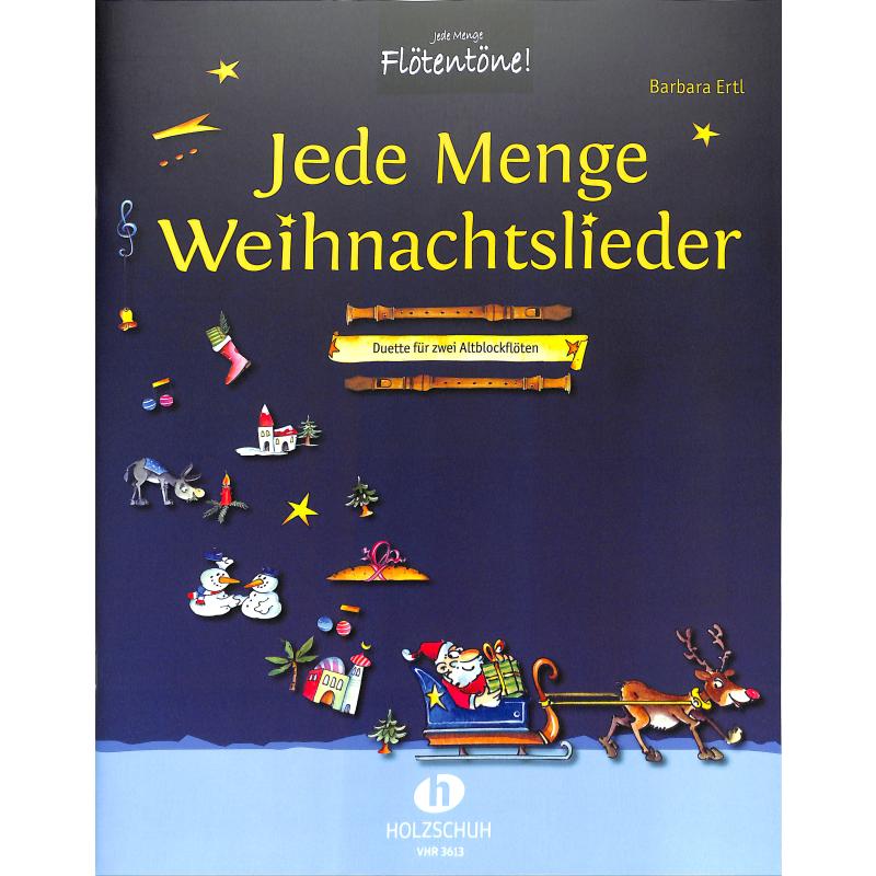 Jede Menge Weihnachtslieder