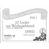 27 Lieder zur Weihnachtszeit 1