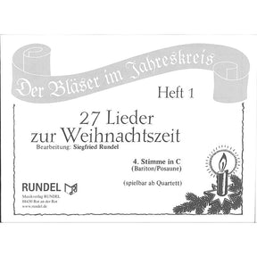 27 Lieder zur Weihnachtszeit 1