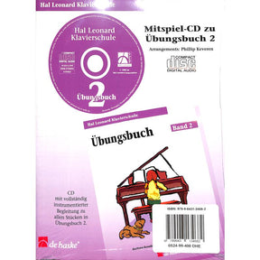 Übungsbuch 2 Hal Leonard Klavi