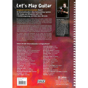 Let's play guitar