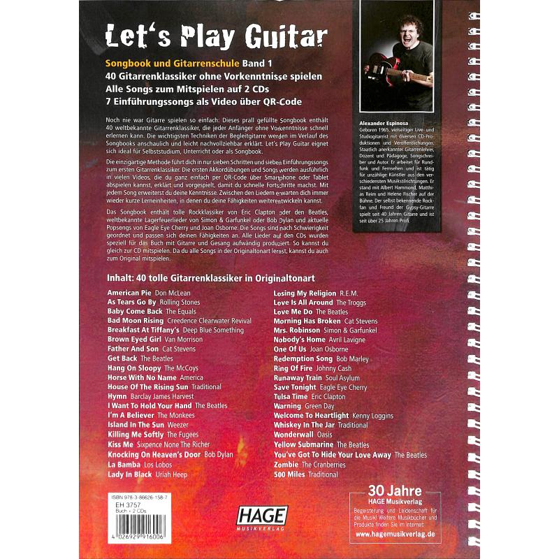 Let's play guitar
