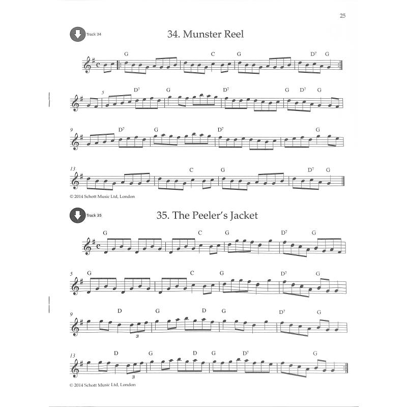 Irish folk tunes