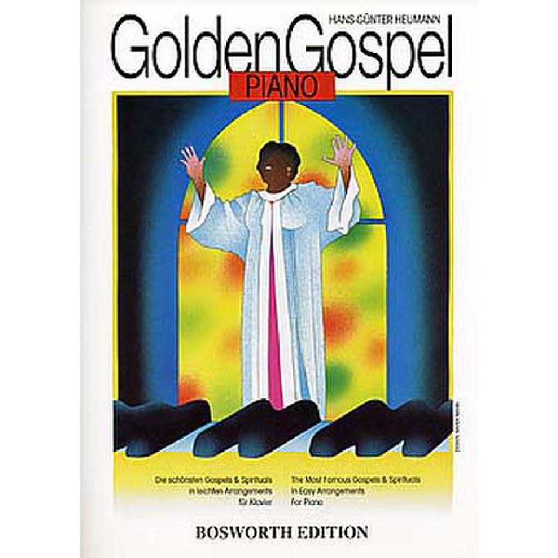 Golden Gospel piano