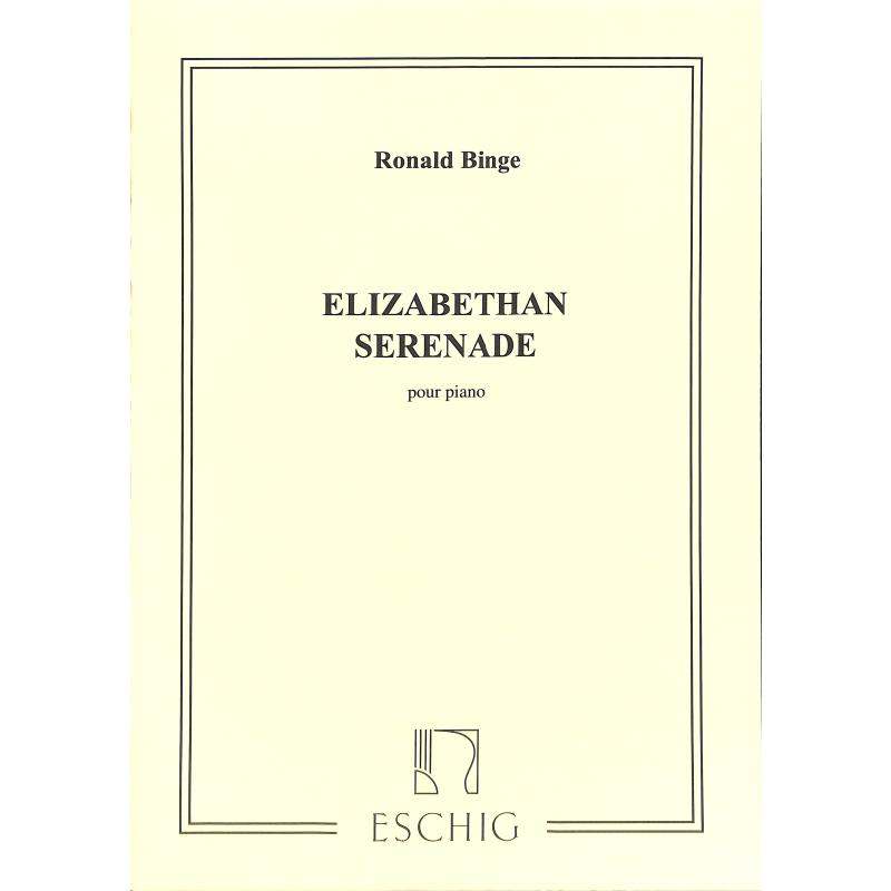 Elizabethan Serenade | Elisabeth Serenade
