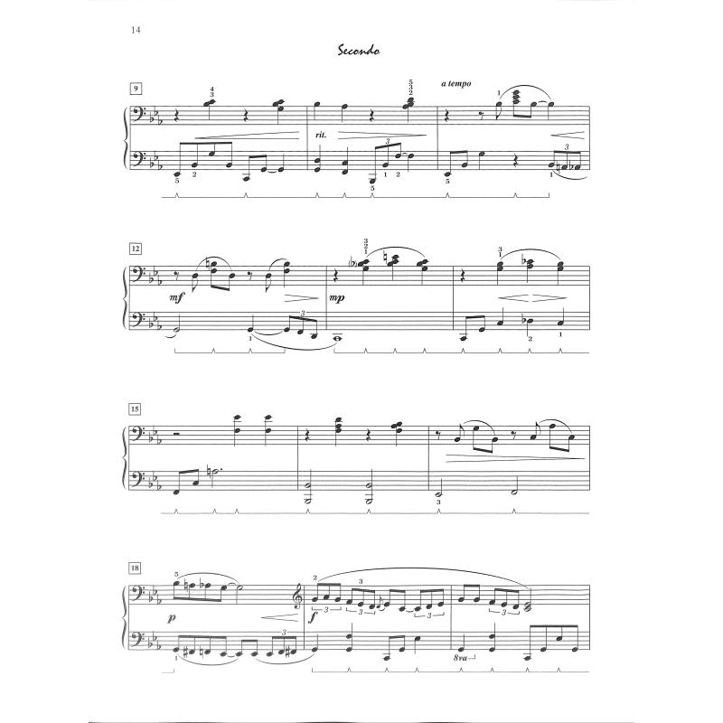 Jazz Rags + Blues for two 4