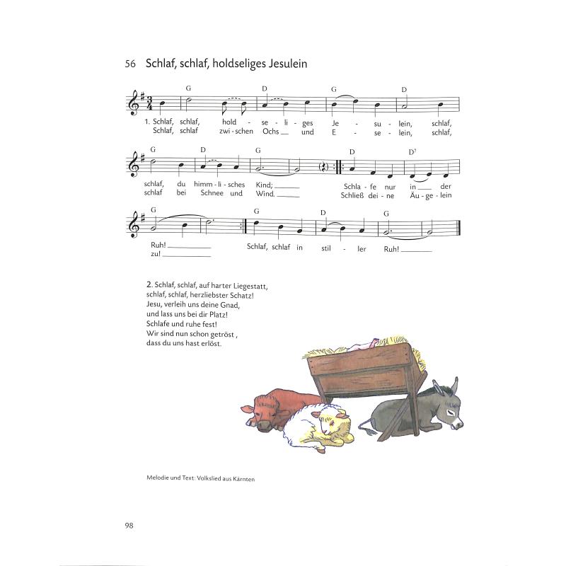 Weihnachtslieder für Kinder