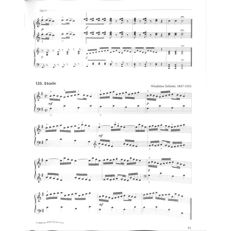 Klavierschule klassisch - modern