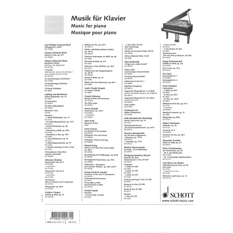 Passacaglia g-moll / Chaconne d-moll