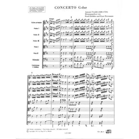 Concerto G-Dur op 3/3 RV 310 PV 96 F 1/173 T 408