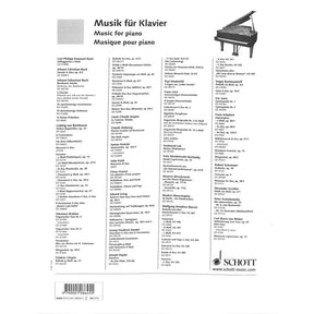 Kinderszenen op 15 - Auswahl