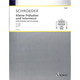 Präludien + Intermezzi op 9