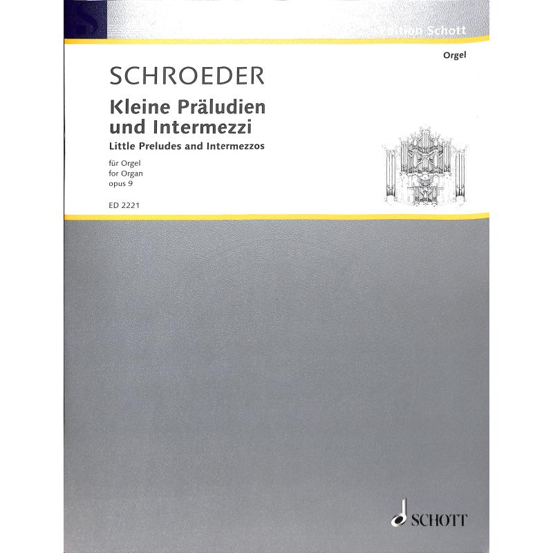 Präludien + Intermezzi op 9