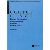 Etudes d'execution transcendante 2