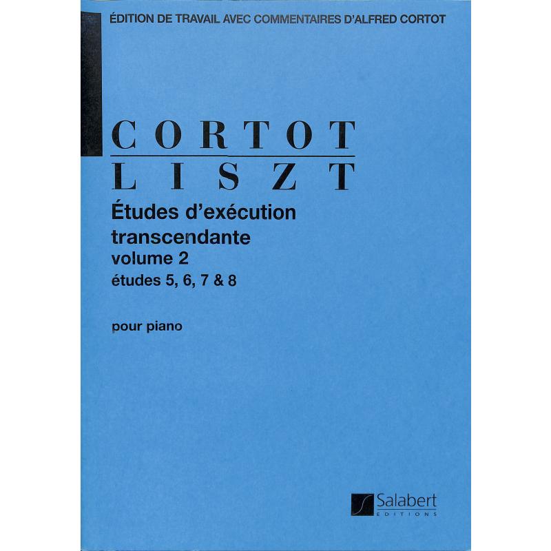 Etudes d'execution transcendante 2