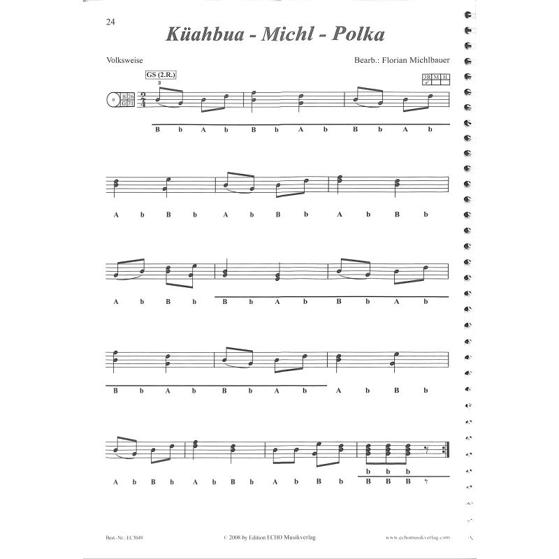 Volksmusik leicht gemacht