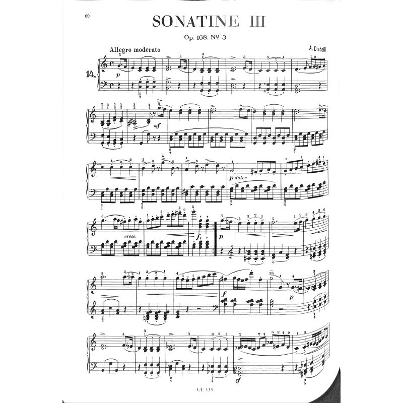 Sonatinen Album 1