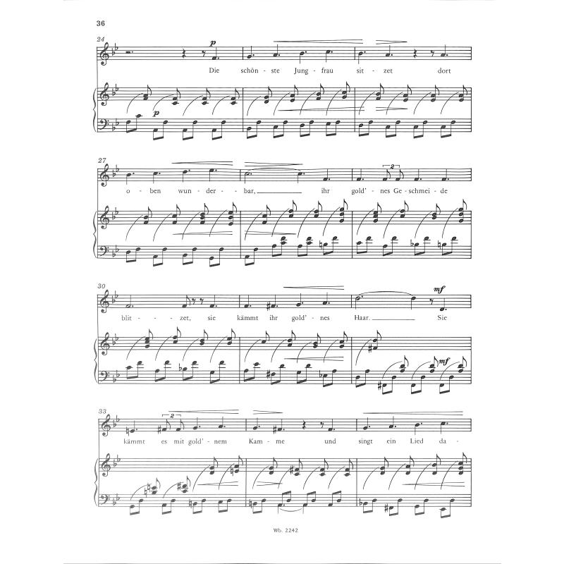 Sämtliche Lieder 2
