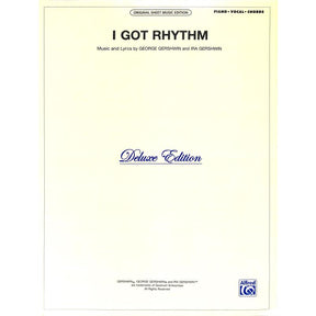 I got rhythm