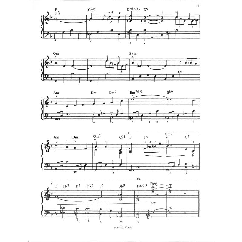 Late night piano 2