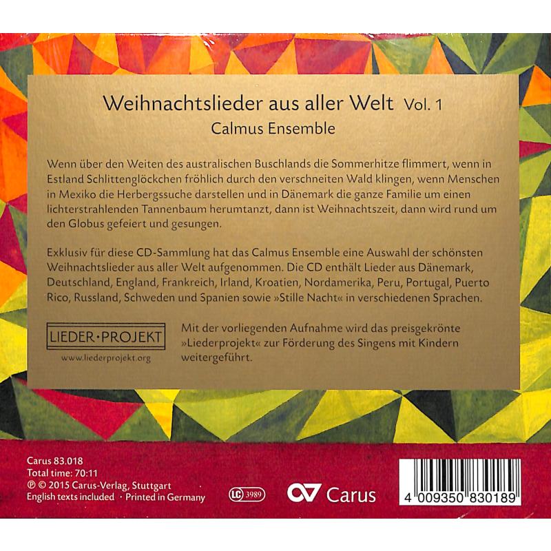 Weihnachtslieder aus aller Wel