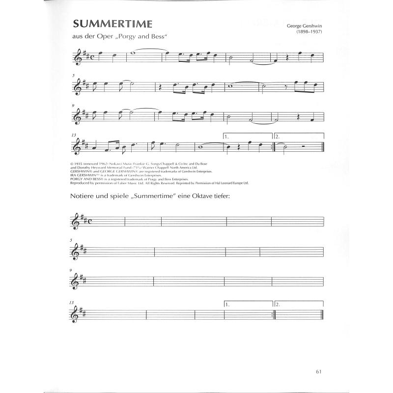 Klarinette spielen mein schönstes Hobby 2