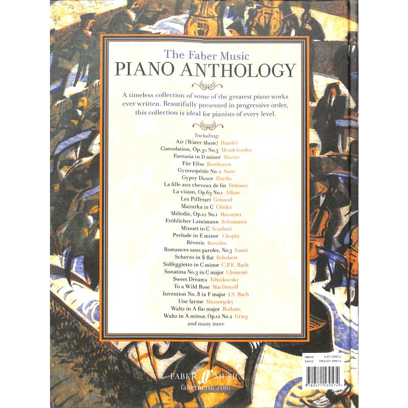 Piano anthology