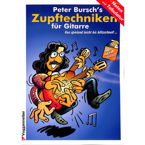 Zupftechniken für Gitarre