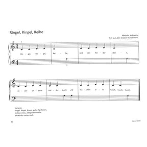 Kinderlieder für Klavieranfänger