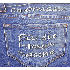 Chorwissen für die Hosentasche