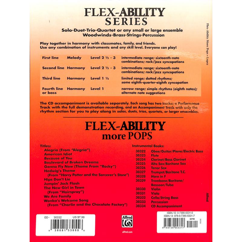 Flex ability more pops