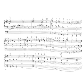 Orgelschule 3 - Literatur Auswahl