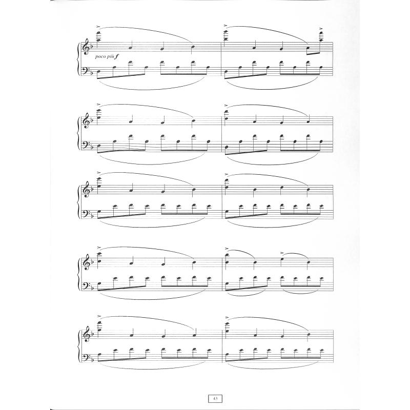 Piano works from the movie goodbye Lenin