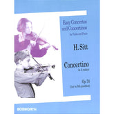 Concertino a-moll op 70