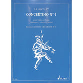 Concertino 1 a-moll